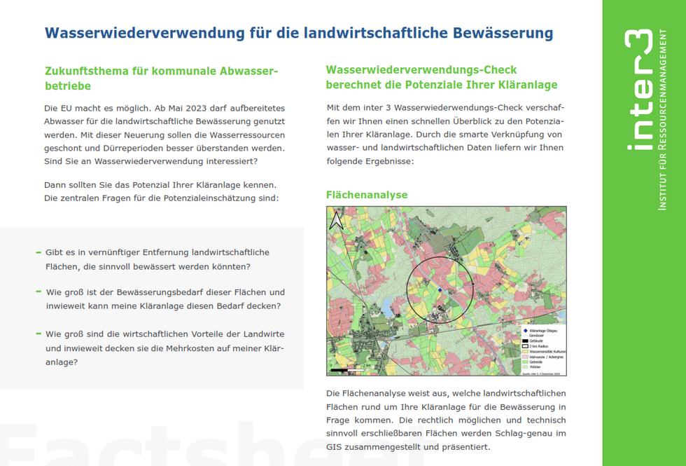 Ansicht Cover Factsheet