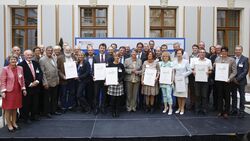 Preisträger 2014 © BMUB/Sascha Hilgers