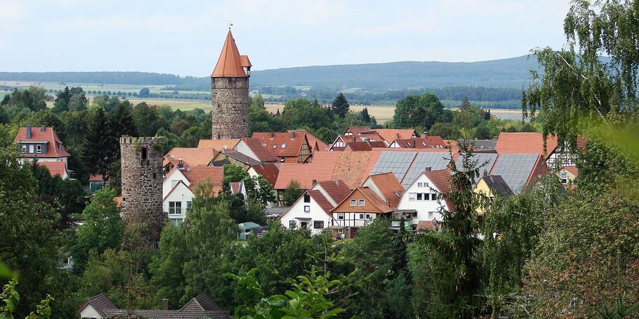 Kleinstadt Grebenstein in Hessen, Bildquelle Thomas Max Müller  / pixelio.de