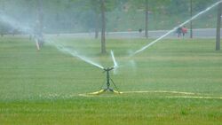 Beregung Grünfläche