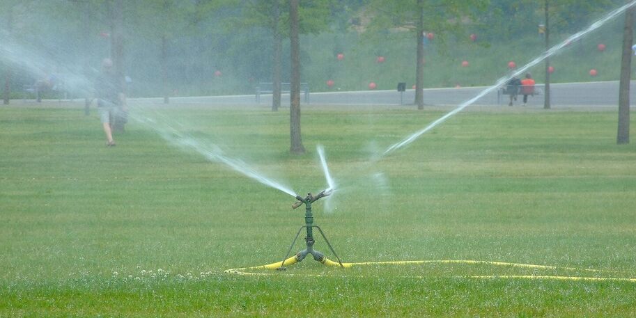 Beregung Grünfläche