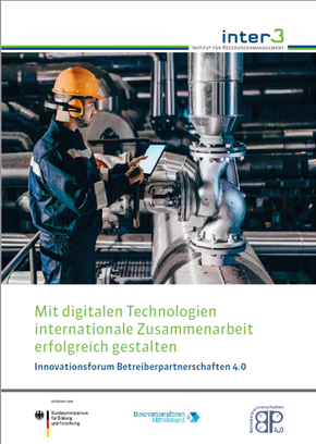 Ansicht der Titelseite der Broschüre