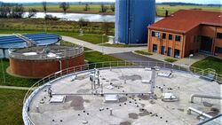 Ansicht Kläranlage Wittenberge