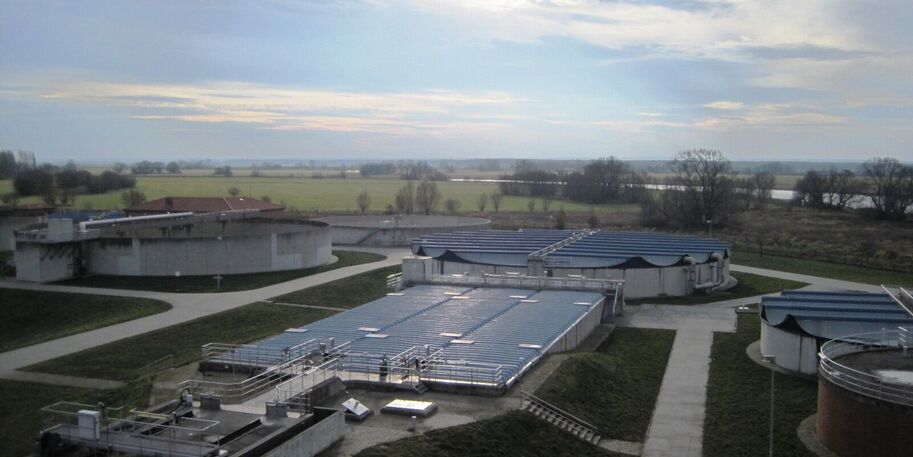 Kläranlage Wittenberg