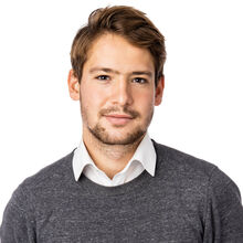 Porträt von Adrian Ebert