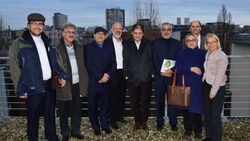 Gruppenfoto der iranischen Delegation