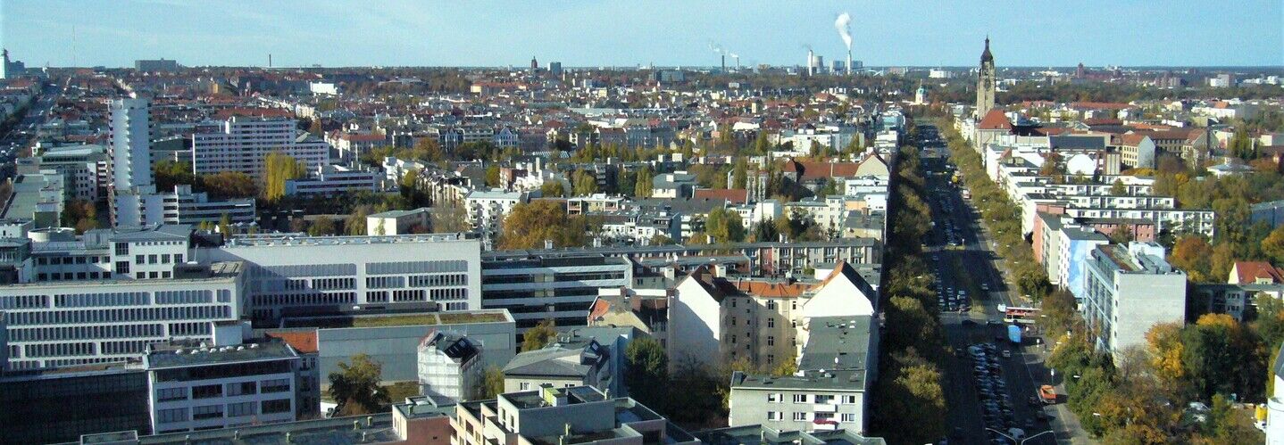 Skyline Berlin Charlottenburg