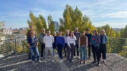 Gruppenfoto des inter 3-Teams