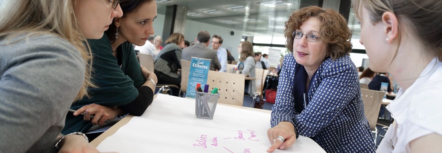 Arbeitssituation in einem Workshop