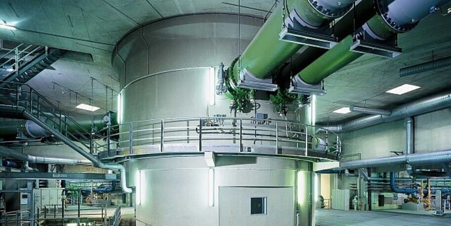 Verteilerturm OWA Tegel © p2m berlin GmbH