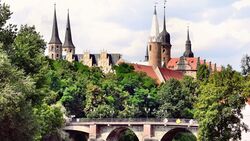 Ansicht der Stadt Merseburg, Bildquelle: Andreas Hermsdorf  / pixelio.de