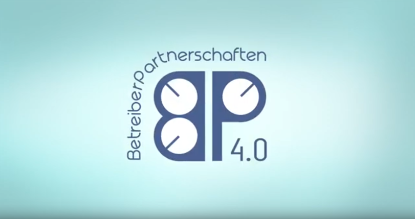 Ansicht der Startseite des Erklärfilms