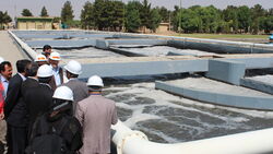 Kläranlage im Iran © inter 3