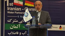 Irans Energieminister Chitchian © GWP